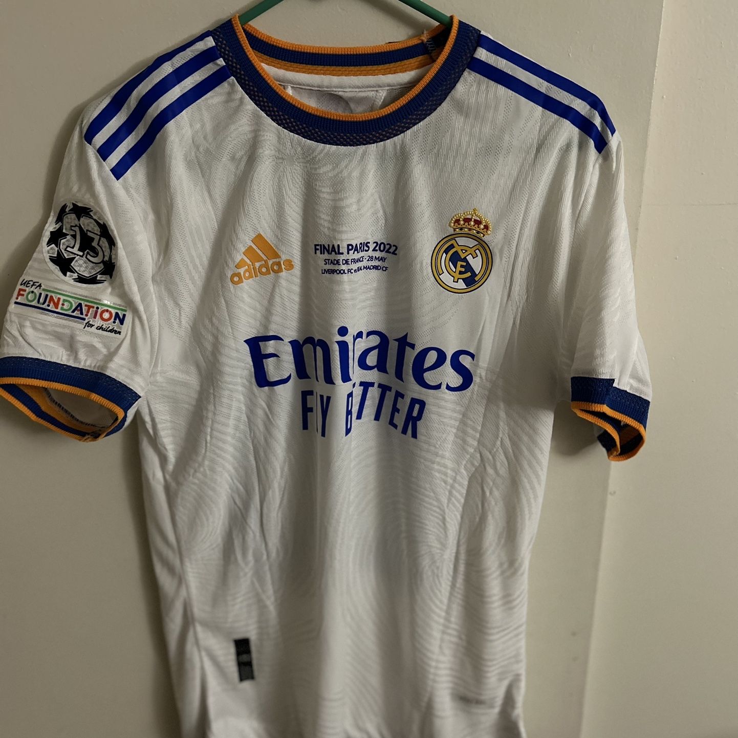 Real Madrid Home Kit 21-22 Player Version for Sale in San Diego