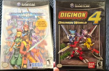 Phantasy Star & Digimon 4 GameCube