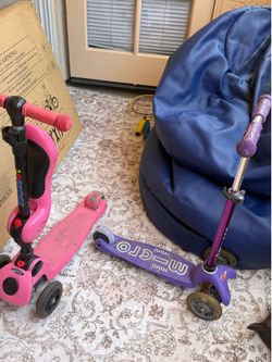 Scooter kids