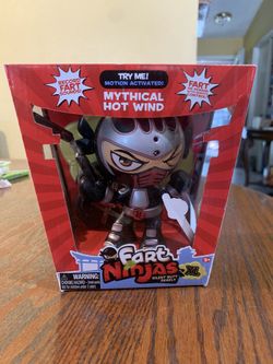 Farting Ninja Toy