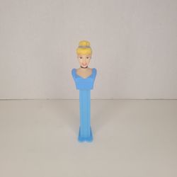 Vintage Cinderella PEZ Dispenser Disney Princess Working
