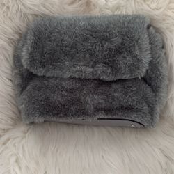 Calvin Klein Faux Fur purse 