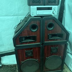 Home Stereo System 