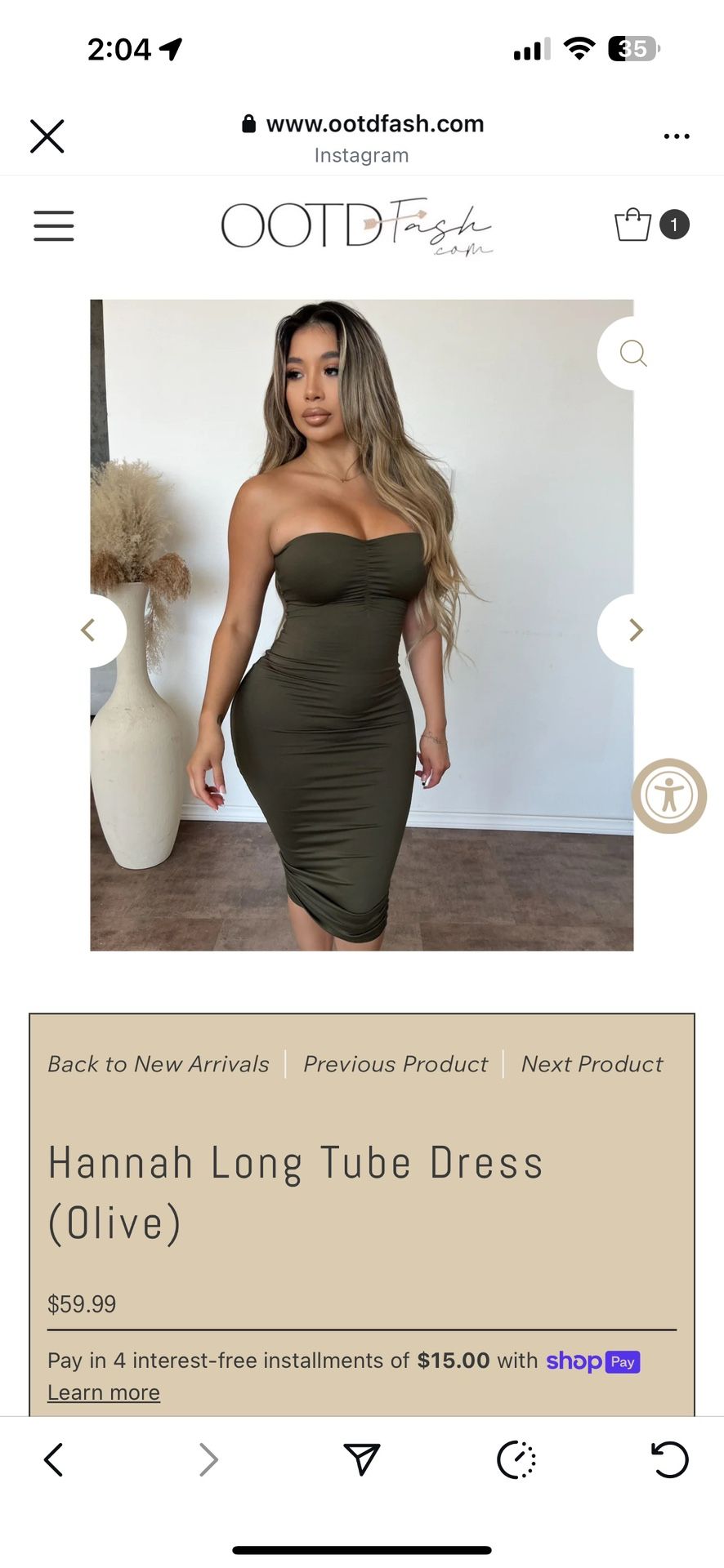 Juul On Charger Sage Olive Strapless Bias Cut Maxi Dress  PinkBlush Olive  Green Strapless Dress