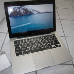 2012 Apple Macbook Pro 13" laptop Intel i5 2.5Ghz 8GB 128G SSD Sonoma - $199 (Schererville)

