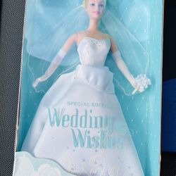 Barbie Wedding Wishes Special Edition Doll from 2003 by Mattel model number B8883