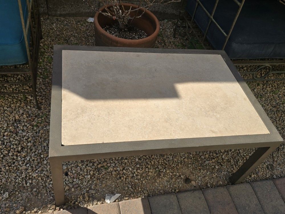 $50 HEAVY COFFEE TABLE