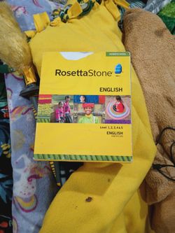 Rosetta Stone English