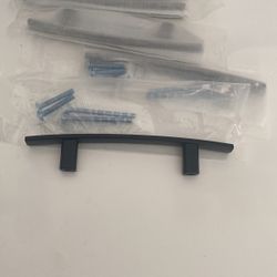 Black Cabinet Handles