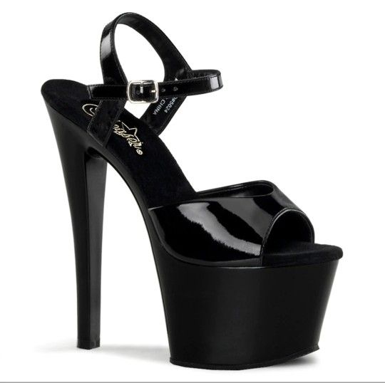 Stilettos By Pleaser Sexy Than Ever Heels🔥
Size: 5-10
Heel: 7"