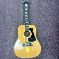 Ibanez Artist 2602 12-string acoustic guitar