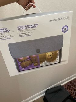 Nursery sterilization