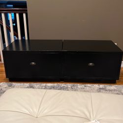 2- Pottery Barn Storage Untis