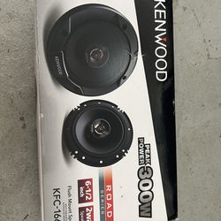 Kenwood 300W Road Series Speakers