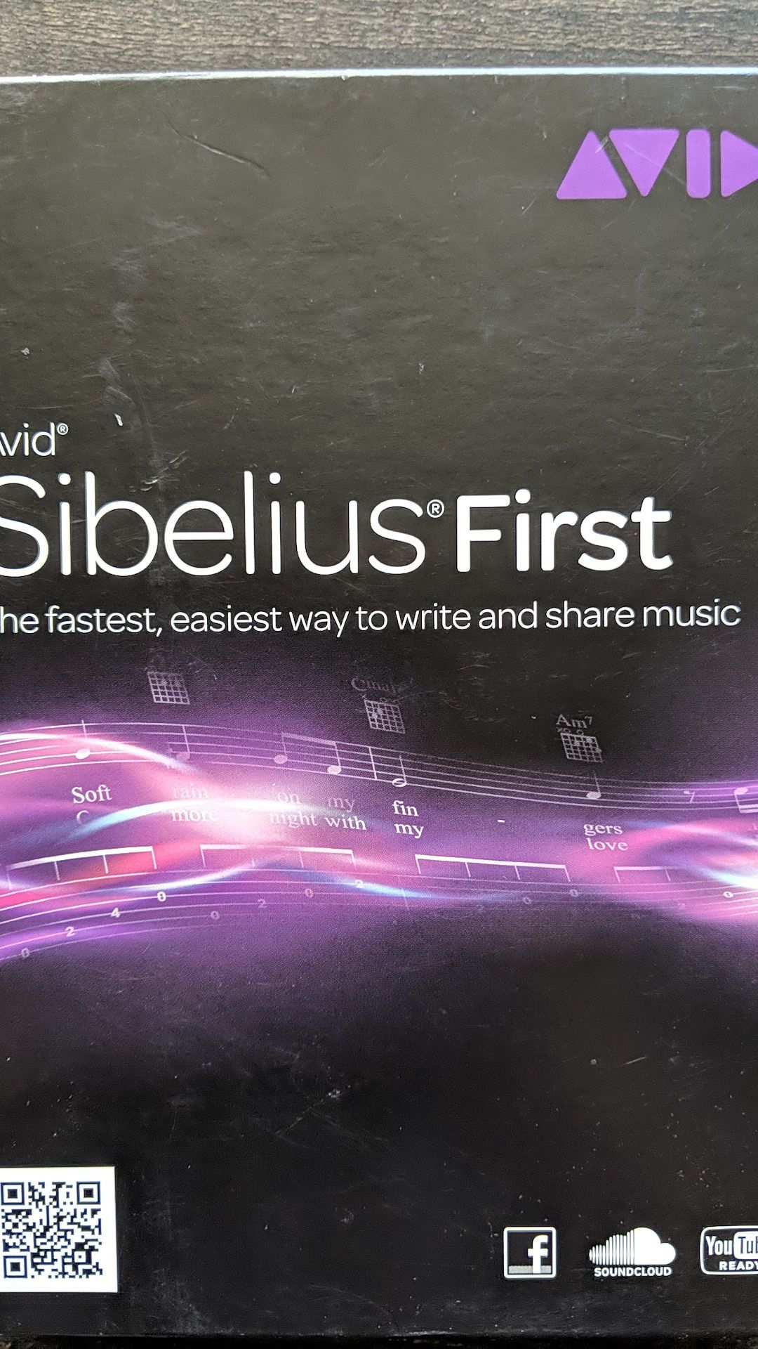 Sibelius - Brand New - professional music composition software