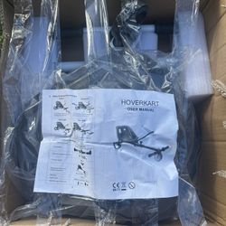 WonderWheels Hover Kart Go Kart Adjustable Seat Attachment for 6.5" Hover-Rider Buggy - Black