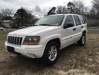 2004 Jeep Grand Cherokee special Edition 4x4