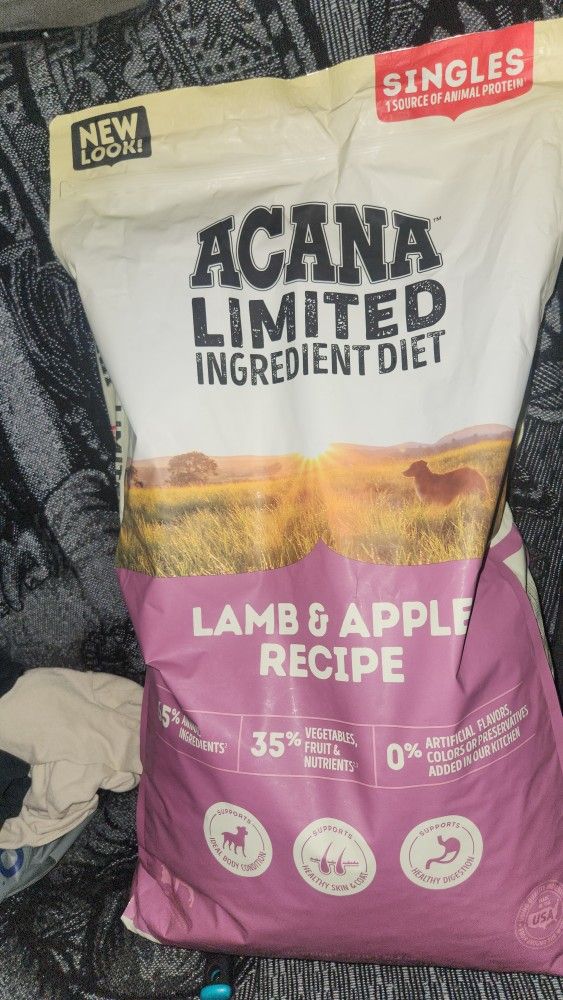 Acana Limited 22.5 Lb (NEW)
