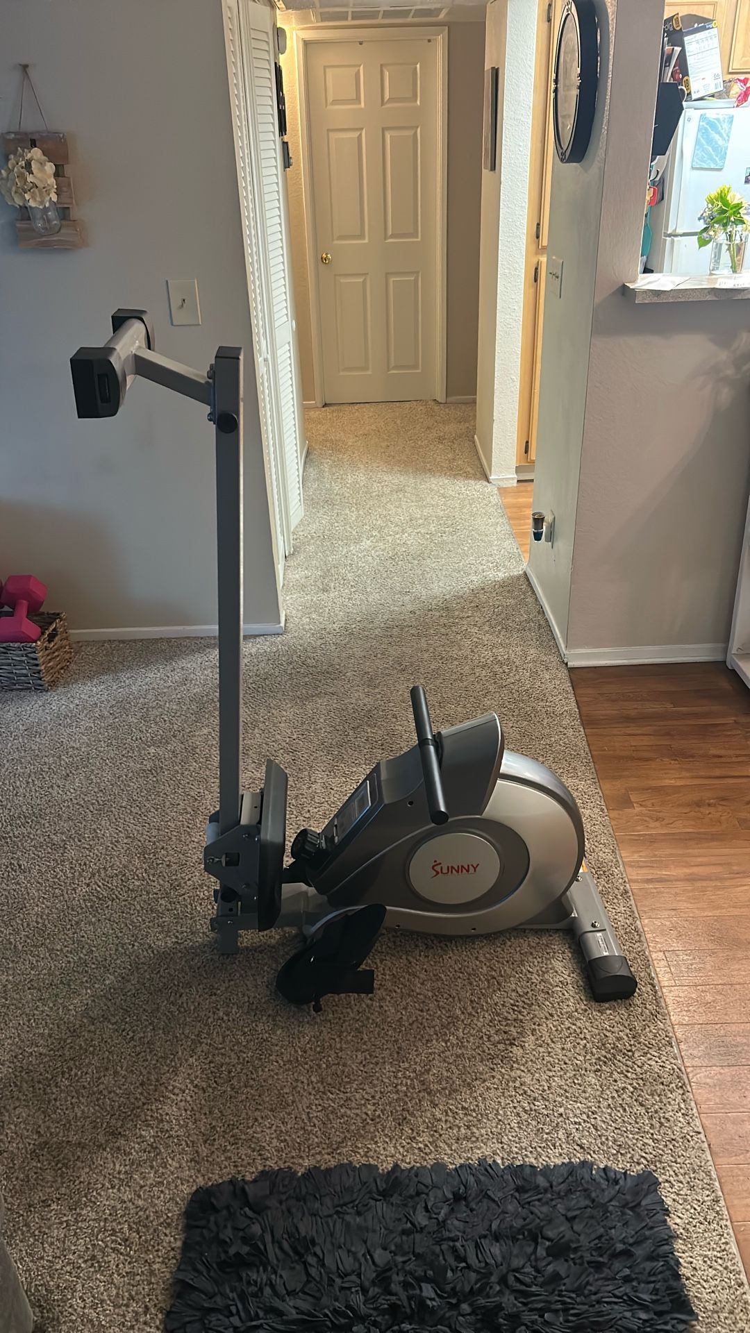 Indoor Rowing Machine