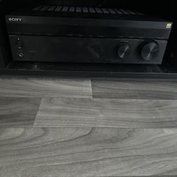 Sony Audio Receiver