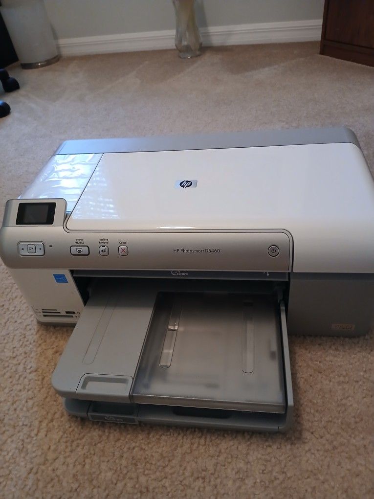 HP Printer, Photosmart D5460