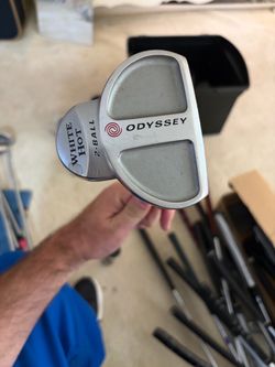 Odyssey White Hot 2-Ball putter