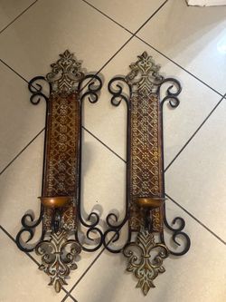 Wall Candles sconces