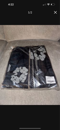 Denim Tears Plaid Cotton Wreath Size Large Brand New