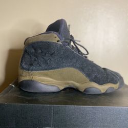 Jordan 13 Olive