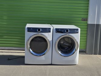 Washer and dryer set