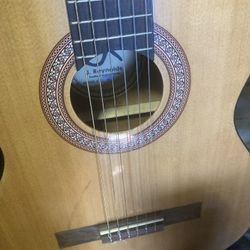 J Reynolds’s Guitar