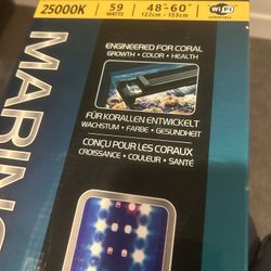 Fluval Sea Marine 2.0 Saltwater Aquarium Reef Light