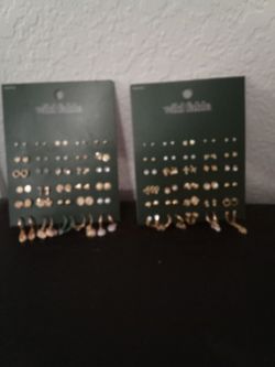 Earrings