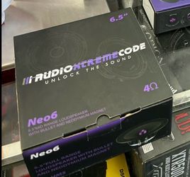 6x Audio Xtreme Code AC-NEO6