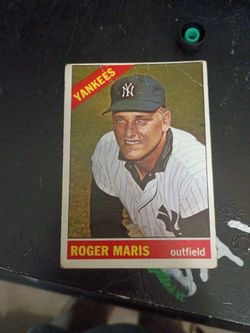 Roger maris card