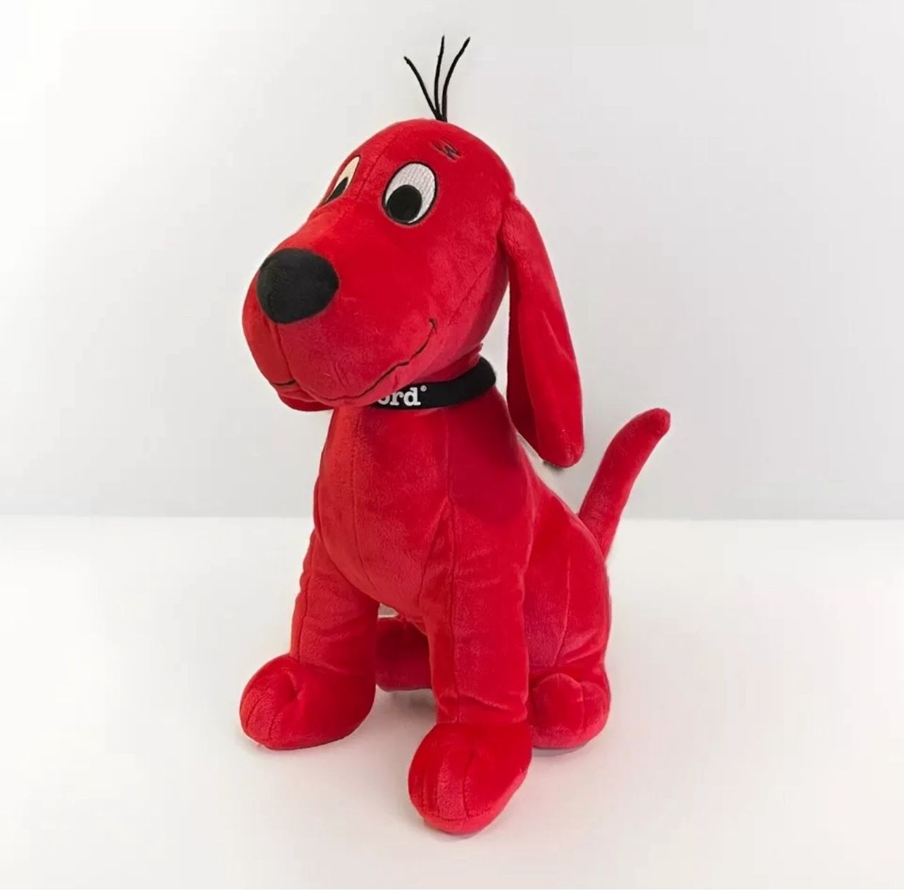 Clifford the Big Red Dog Kohls Cares Toy Stuffed Animal Plush 13" EUC