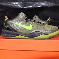 Nike Air Kobe 8 VIII SS Christmas Gs Sz 4.5 Y * Jordan Sb Supreme Force 