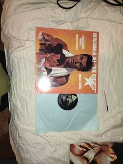 Muhammad Ali in "The Greatest" - Original Motion Picture Soundtrack Vinyl LP (1977)