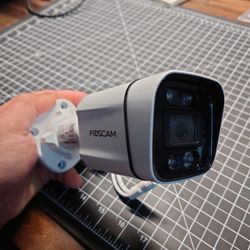 FOSCAM V5P 3K 5MP Security Camera Wireless Outdoor, 5GHz & 2.4GHz