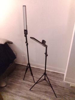 LED Studio Lighting Kit with Tripod Stands