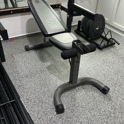 Golds gym Weight Bench