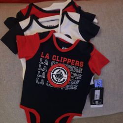 La Clippers 3 /6?month Cloth $30 New 