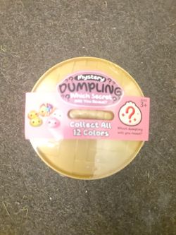 Mystery dumplings