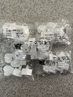 Heart Shaped Plastic Candles 