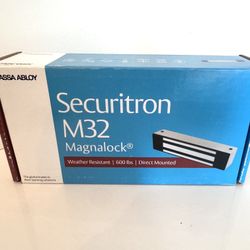 New Securitron - M32 - Securitron Magnalock M32 Magnetic Lock