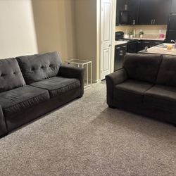 Sofa & Loveseat 
