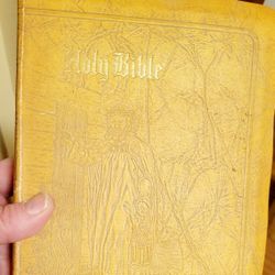 Light of the world Bible.