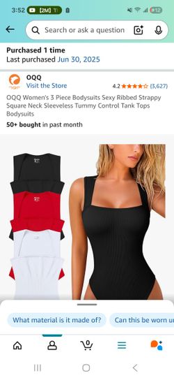 OQQ Bodysuits