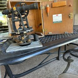 Vintage Keuffel & Esser Transit Surveyors Scope And Compass