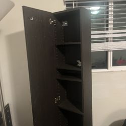 Standing Mirror Cabinet 